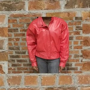 Kill 'Em With the Shoulders Vintage 80's Jacket